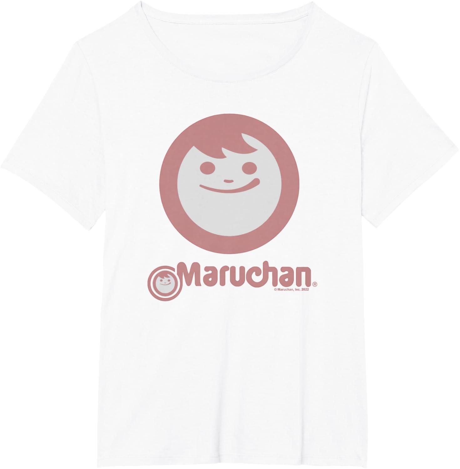 image:imageMaruchan Instant Smile Big Face Logo TShirtWhite