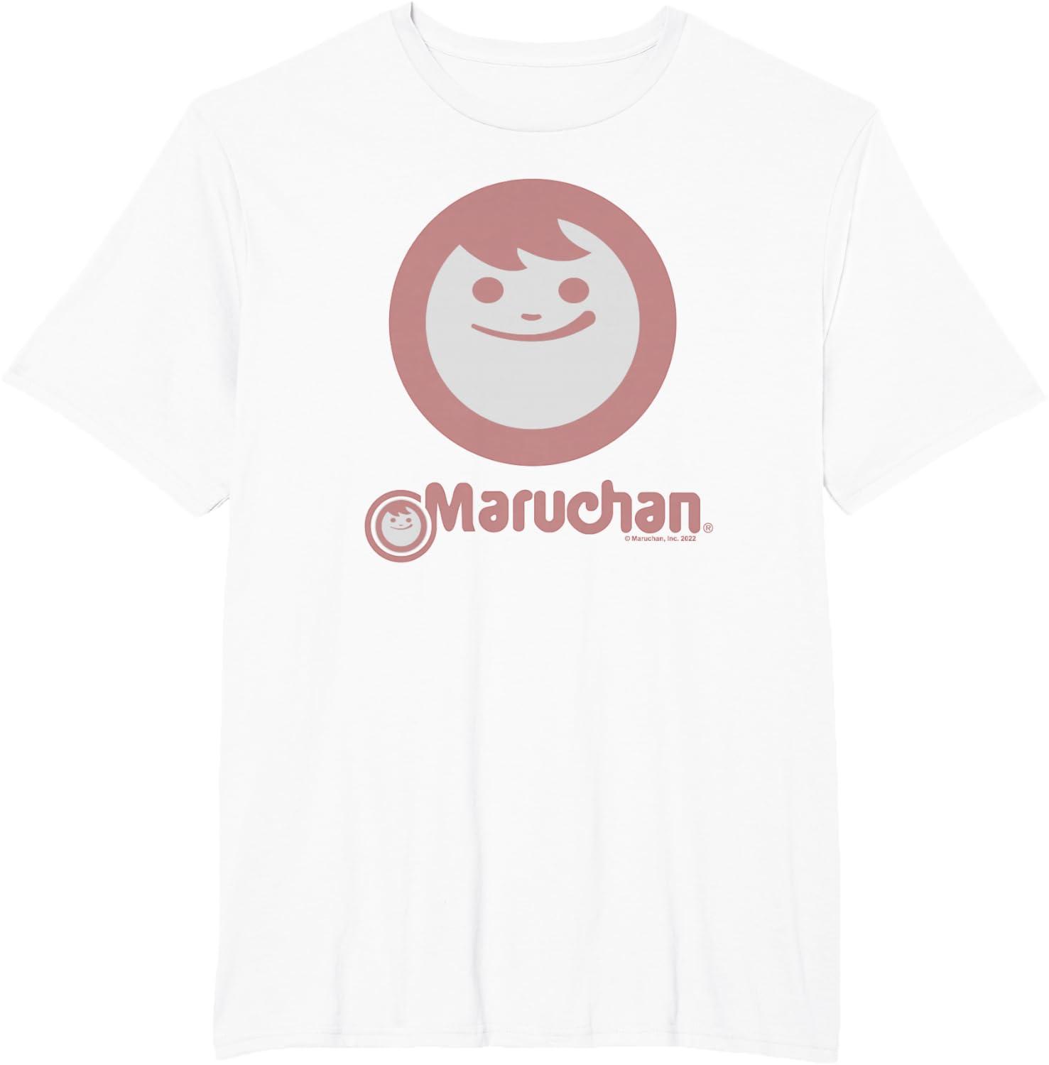 image:imageMaruchan Instant Smile Big Face Logo TShirtWhite