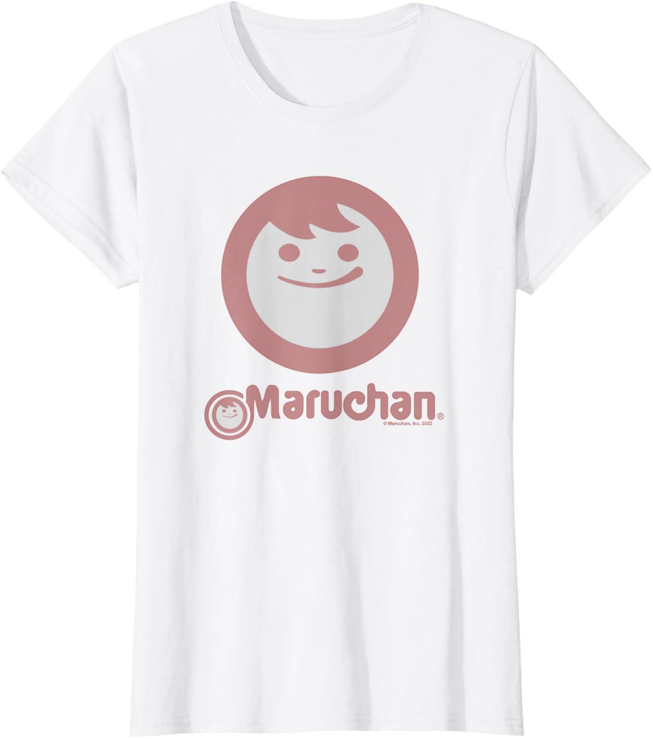image:imageMaruchan Instant Smile Big Face Logo TShirtWhite