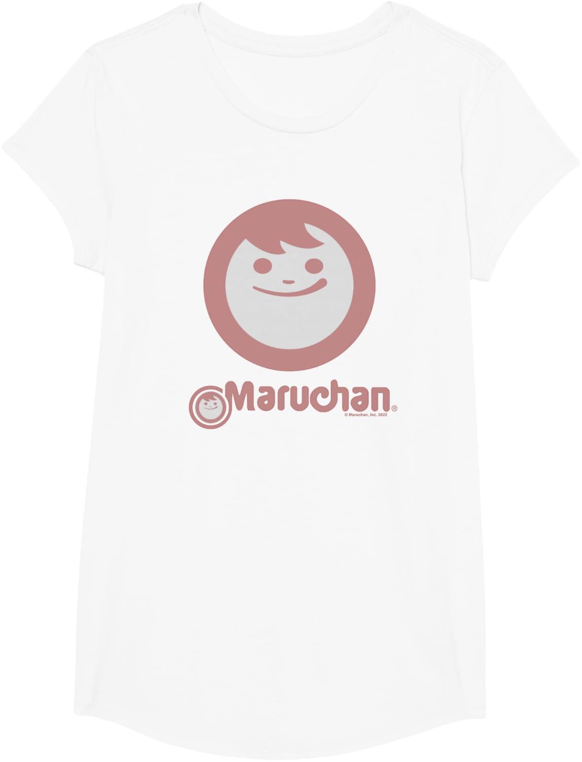 image:imageMaruchan Instant Smile Big Face Logo TShirtWhite
