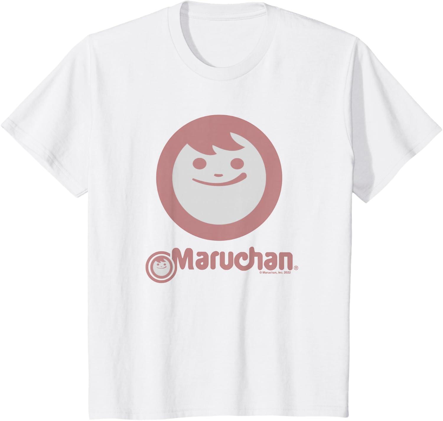 image:imageMaruchan Instant Smile Big Face Logo TShirtWhite