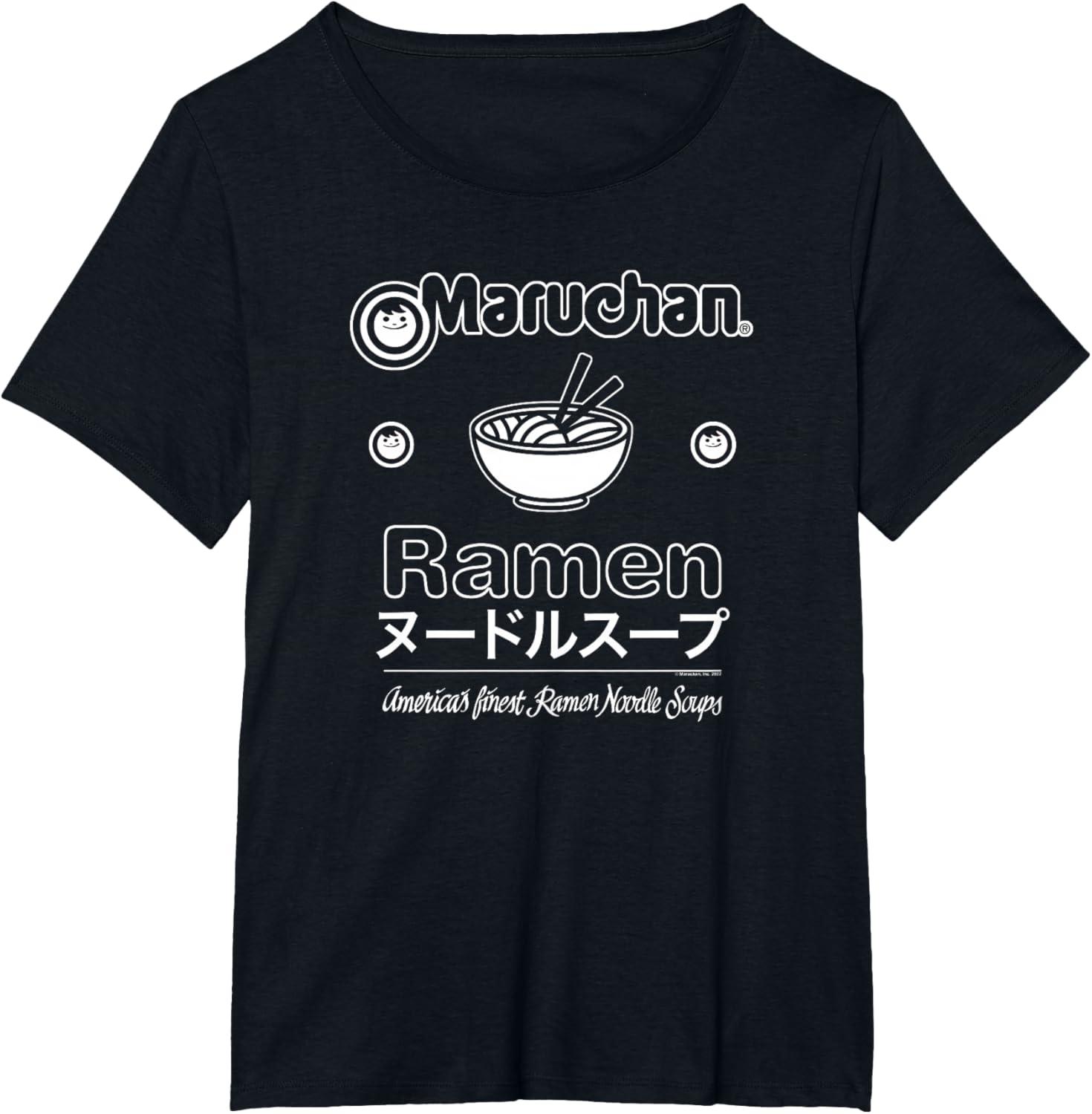 image:imageMaruchan Katakana Americans Finest Ramen Noodle Soup TShirtBlack
