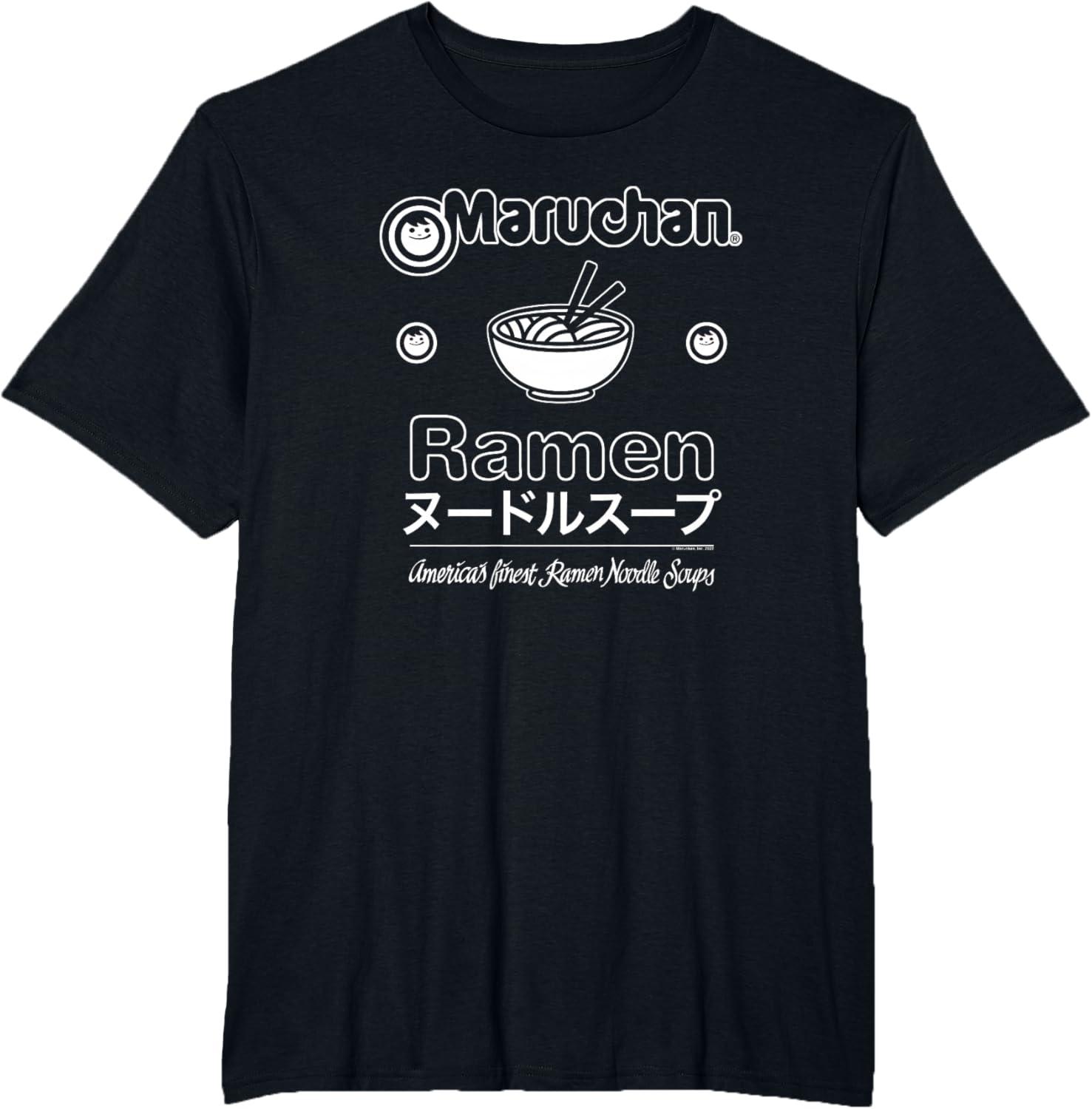 image:imageMaruchan Katakana Americans Finest Ramen Noodle Soup TShirtBlack