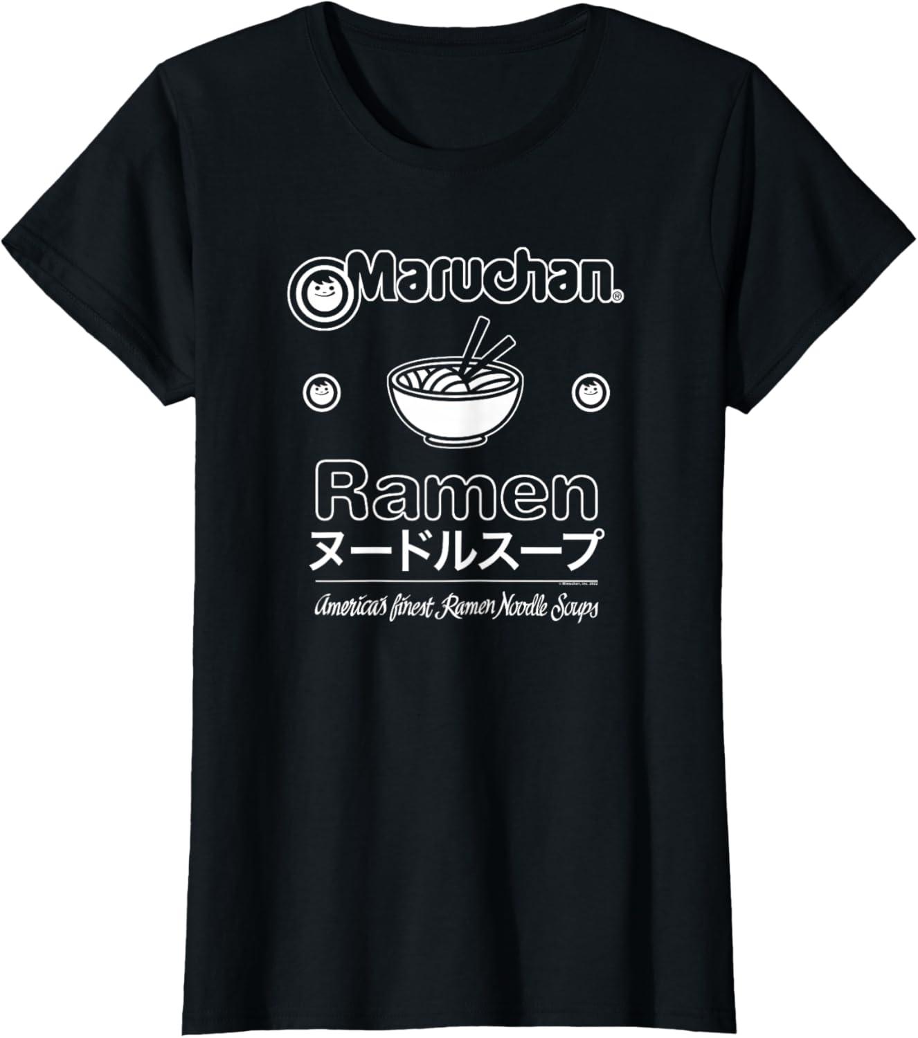 image:imageMaruchan Katakana Americans Finest Ramen Noodle Soup TShirtBlack