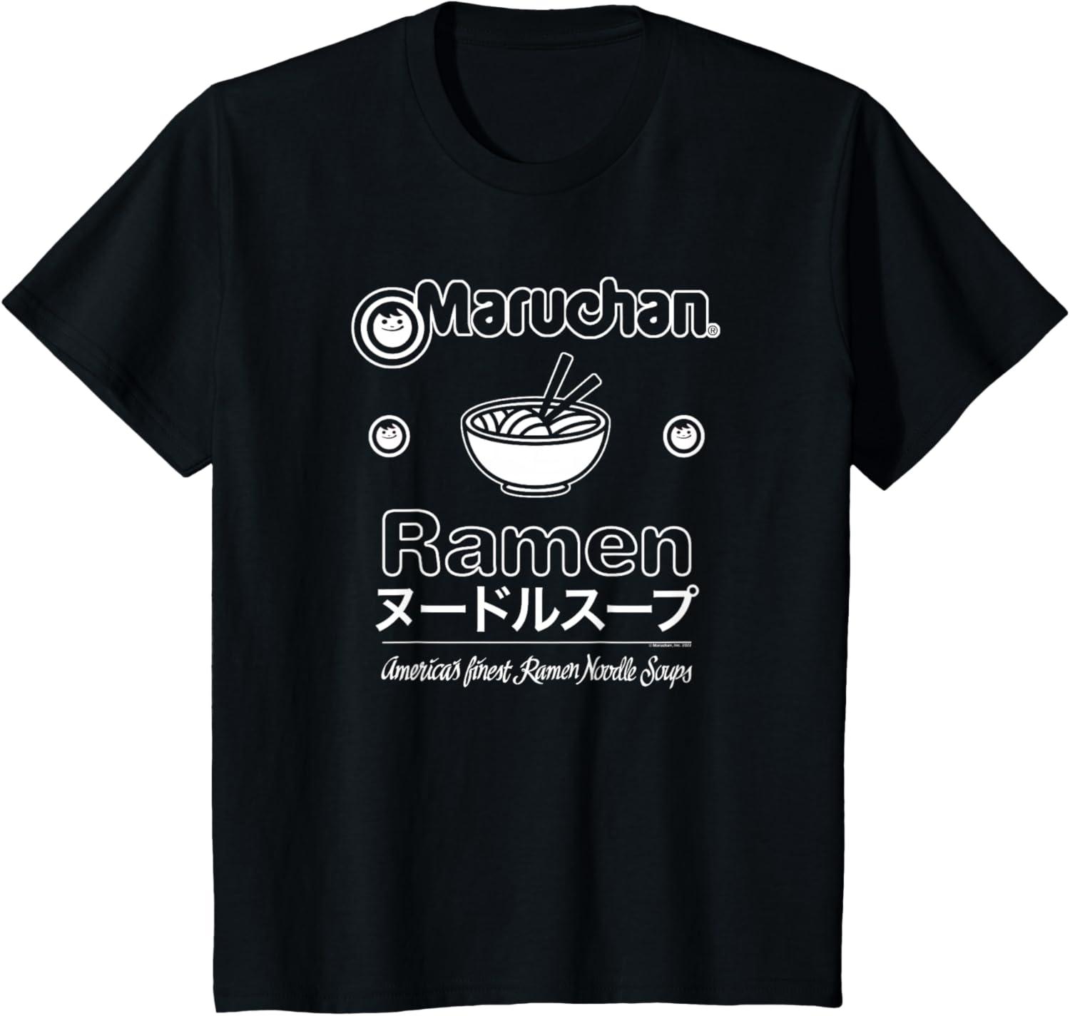 image:imageMaruchan Katakana Americans Finest Ramen Noodle Soup TShirtBlack