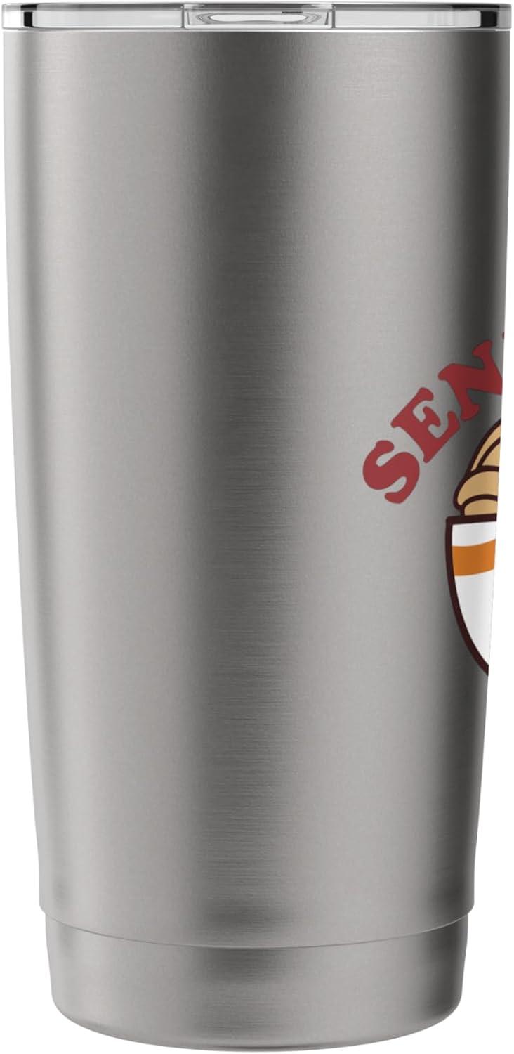 image:imageMaruchan Send Noods Ramen Bowl Face Stainless Steel Insulated TumblerBrushed Steel
