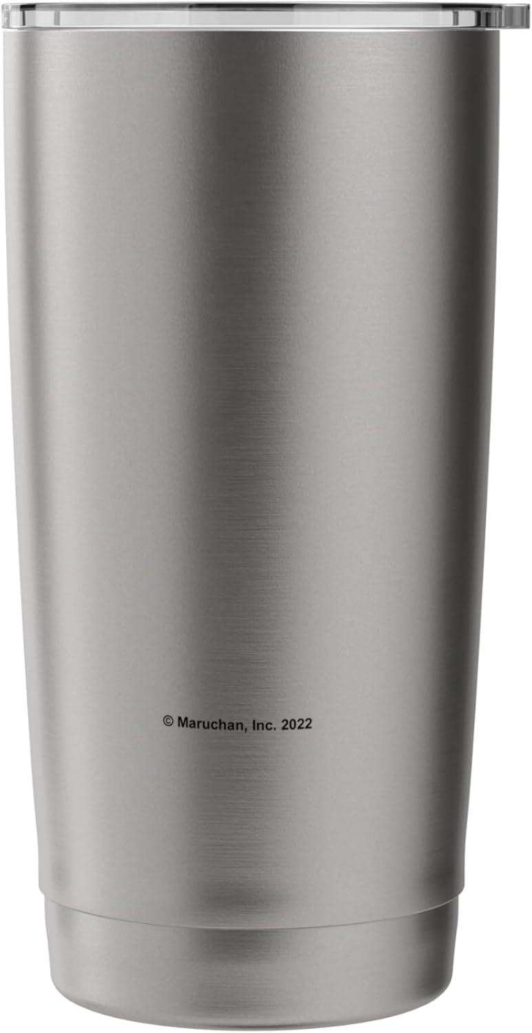 image:imageMaruchan Send Noods Ramen Bowl Face Stainless Steel Insulated TumblerBrushed Steel