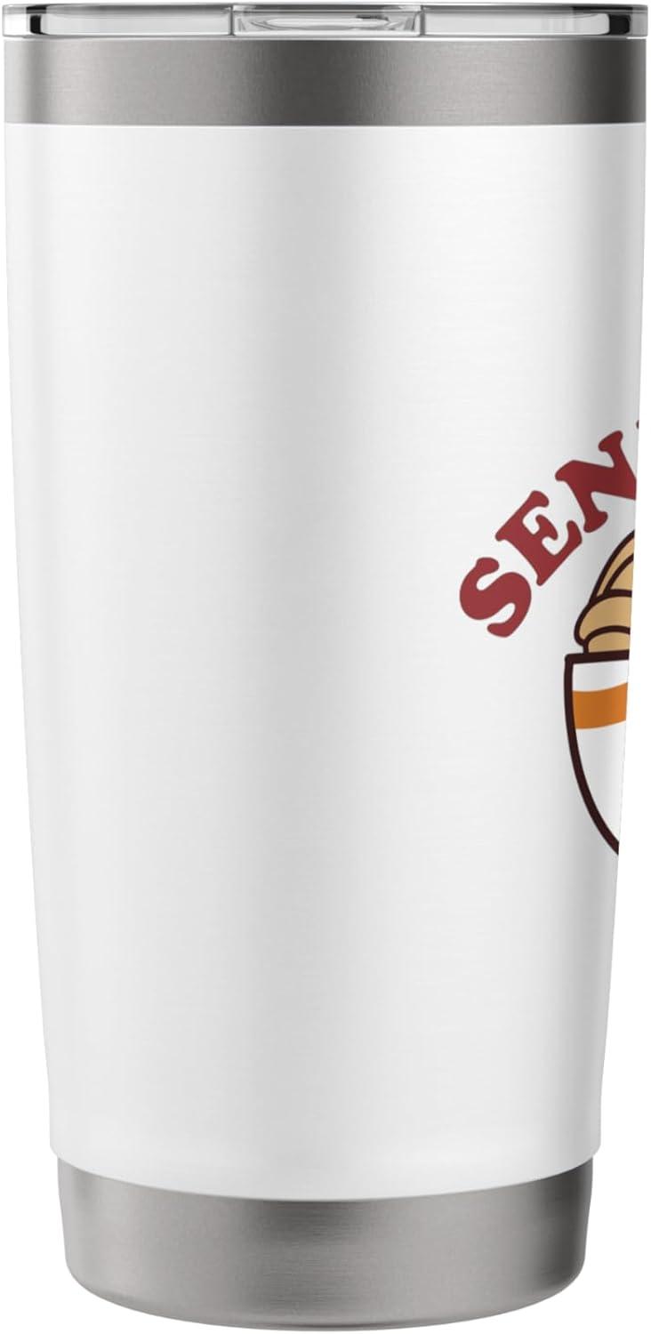 image:imageMaruchan Send Noods Ramen Bowl Face Stainless Steel Insulated TumblerWhite