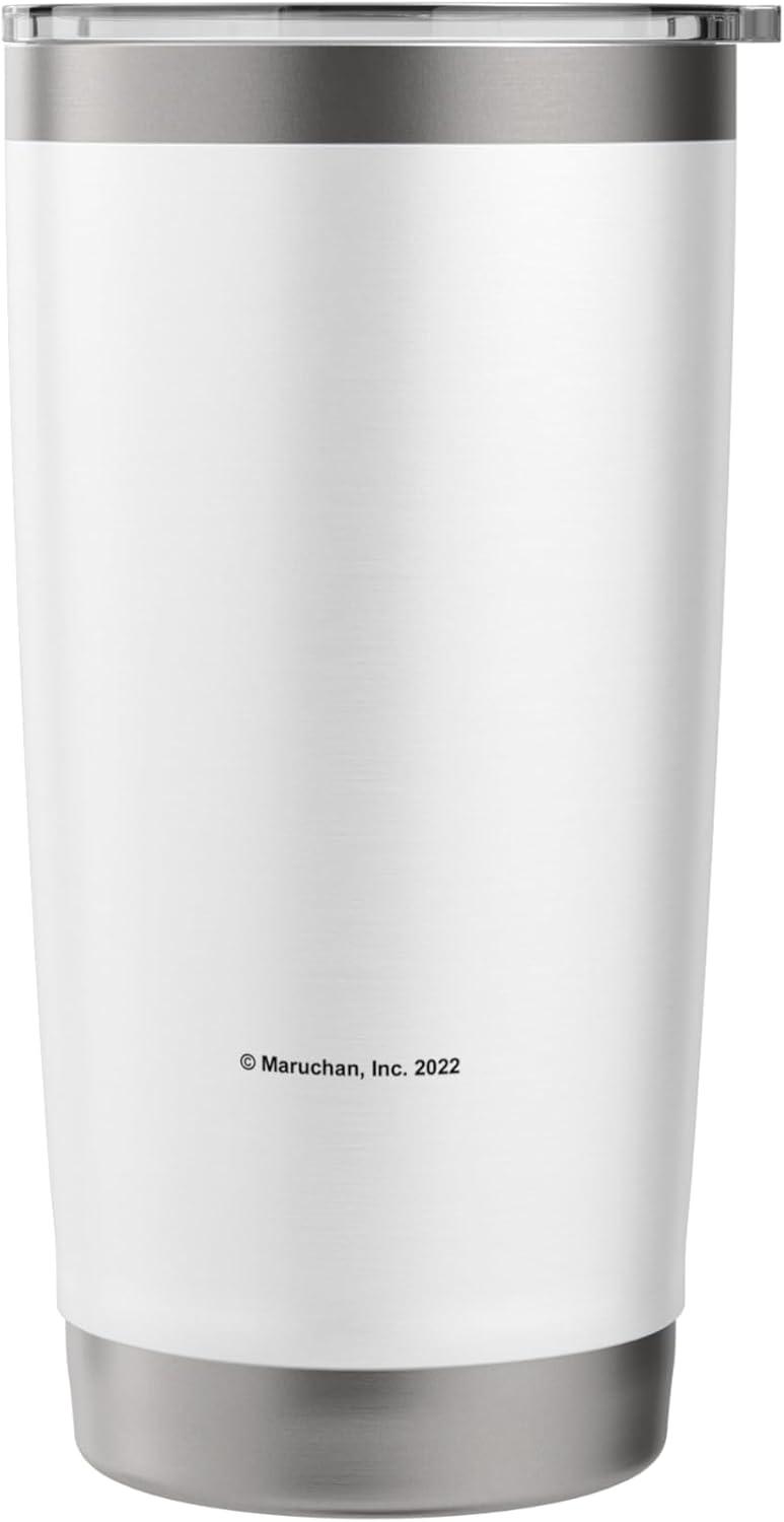image:imageMaruchan Send Noods Ramen Bowl Face Stainless Steel Insulated TumblerWhite