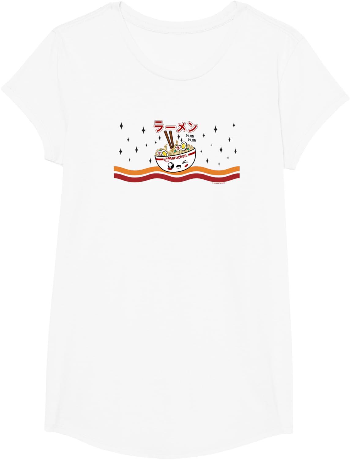 image:imageMaruchan Winking Anime Noodle Bowl TShirtWhite