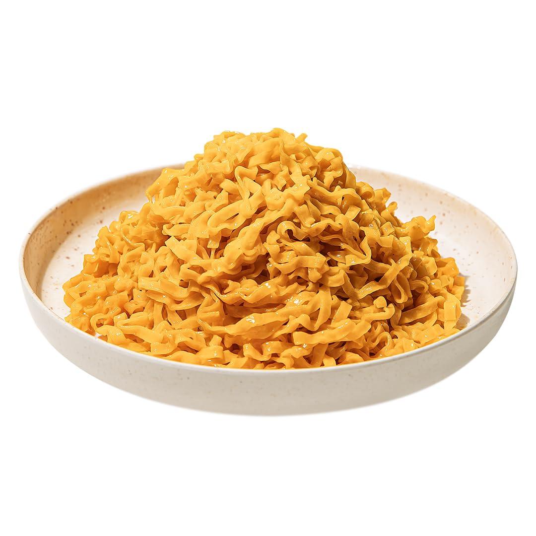 image:imageMaruchan Yakisoba Teriyaki Chicken Flavor StirFried Japanese Instant Ramen Noodles High Protein Microwavable Meal 398 Oz 8 PackCheddar Cheese