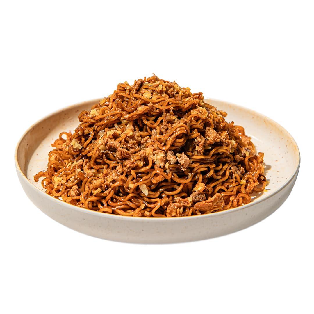 image:imageMaruchan Yakisoba Teriyaki Chicken Flavor StirFried Japanese Instant Ramen Noodles High Protein Microwavable Meal 398 Oz 8 PackKorean BBQ