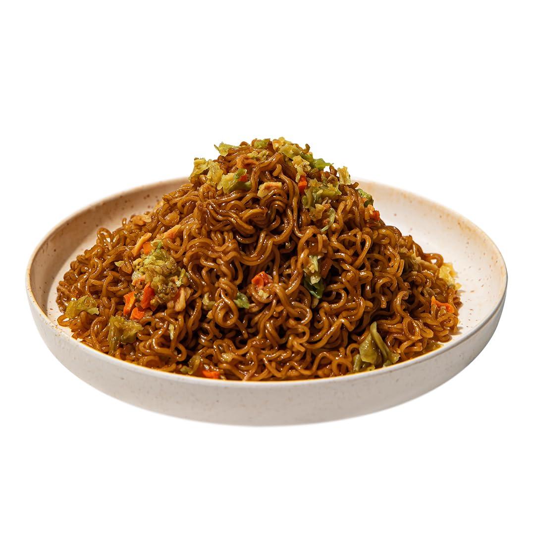 image:imageMaruchan Yakisoba Teriyaki Chicken Flavor StirFried Japanese Instant Ramen Noodles High Protein Microwavable Meal 398 Oz 8 PackTeriyaki Beef