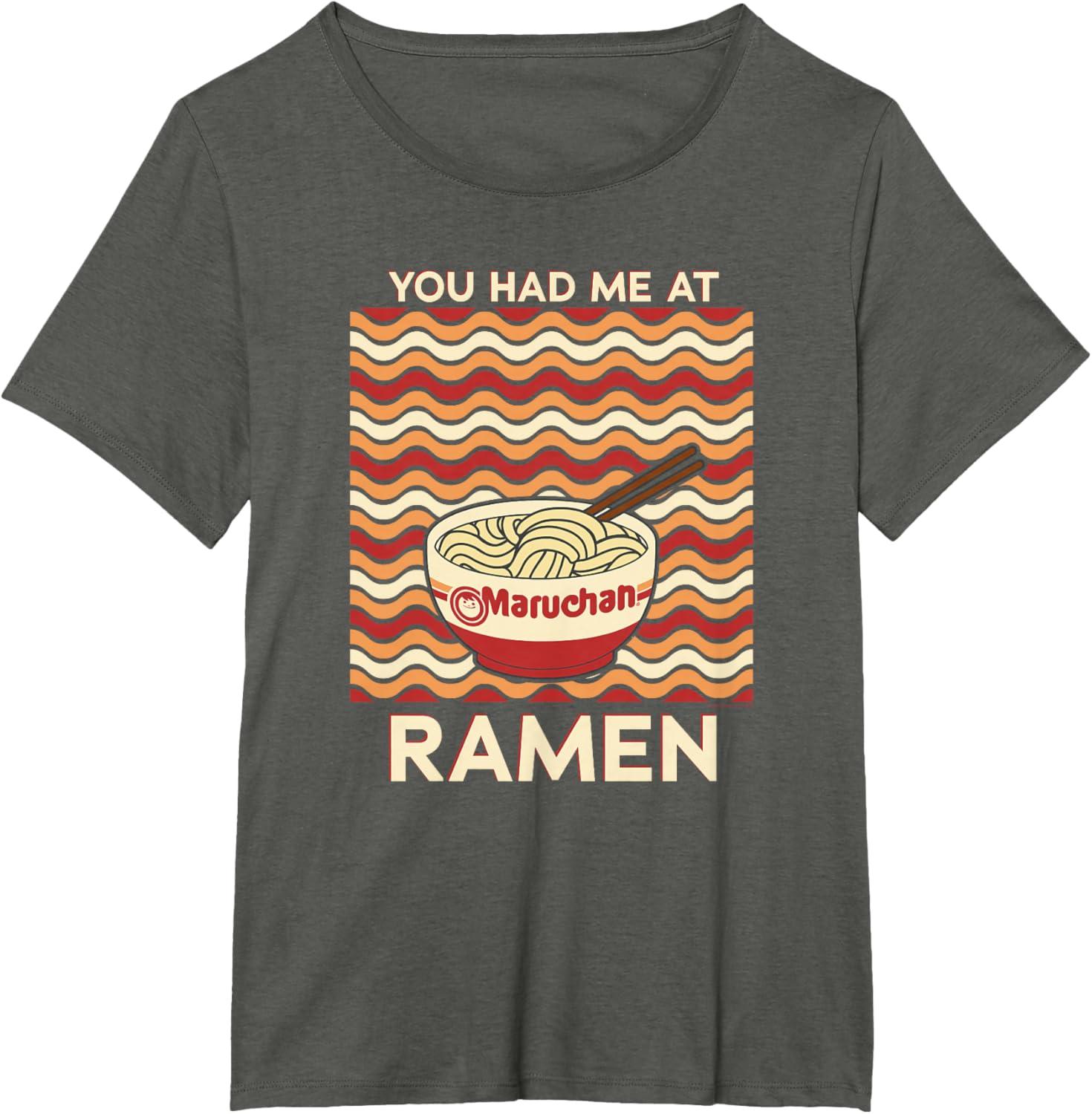 image:imageMaruchan You Had Me At Ramen Noodle Bowl TShirtAsphalt Grey
