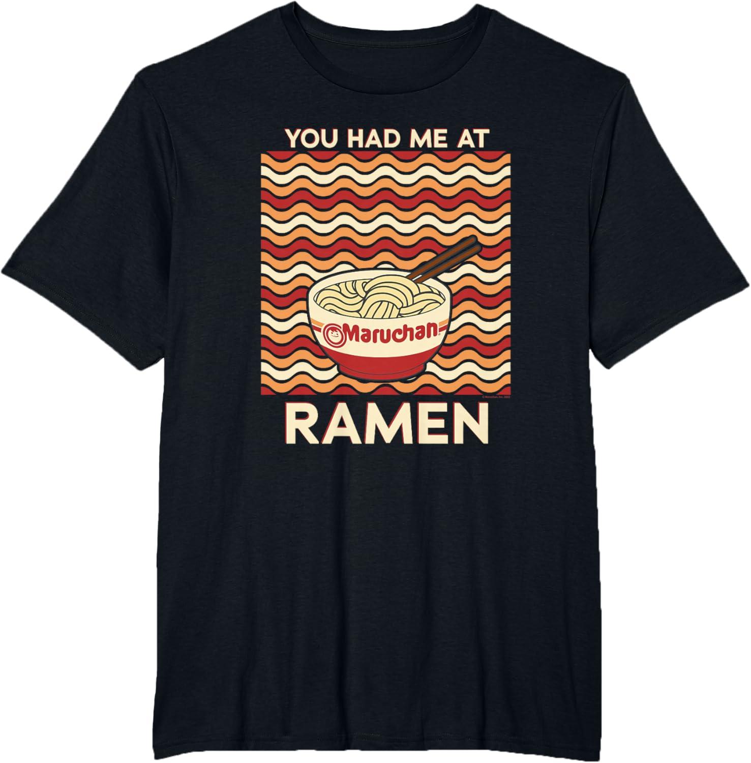 image:imageMaruchan You Had Me At Ramen Noodle Bowl TShirtBlack