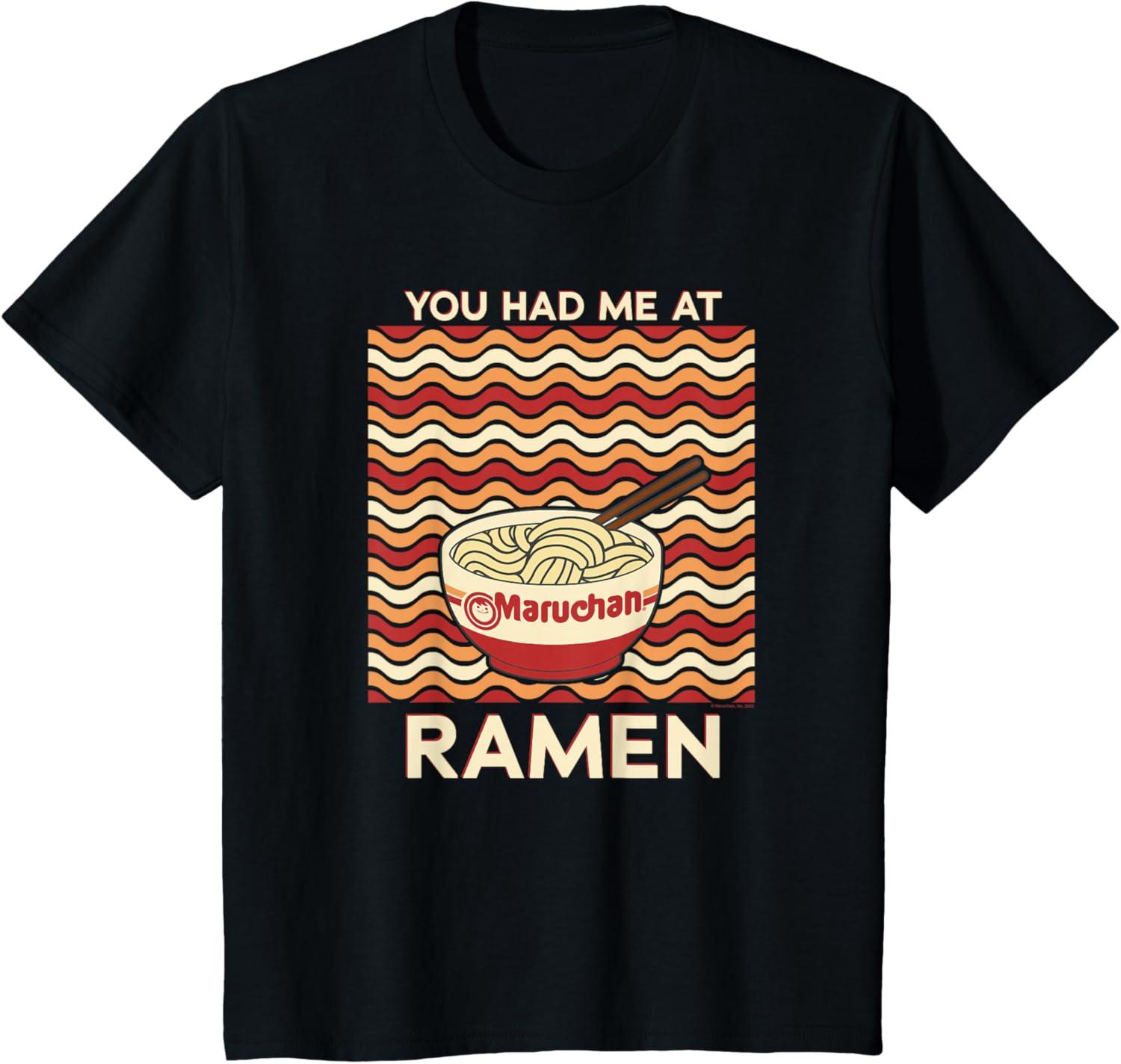 image:imageMaruchan You Had Me At Ramen Noodle Bowl TShirtBlack