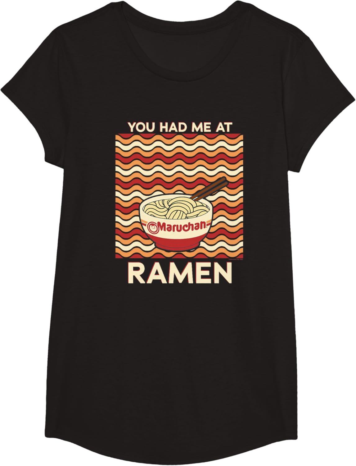 image:imageMaruchan You Had Me At Ramen Noodle Bowl TShirtBlack