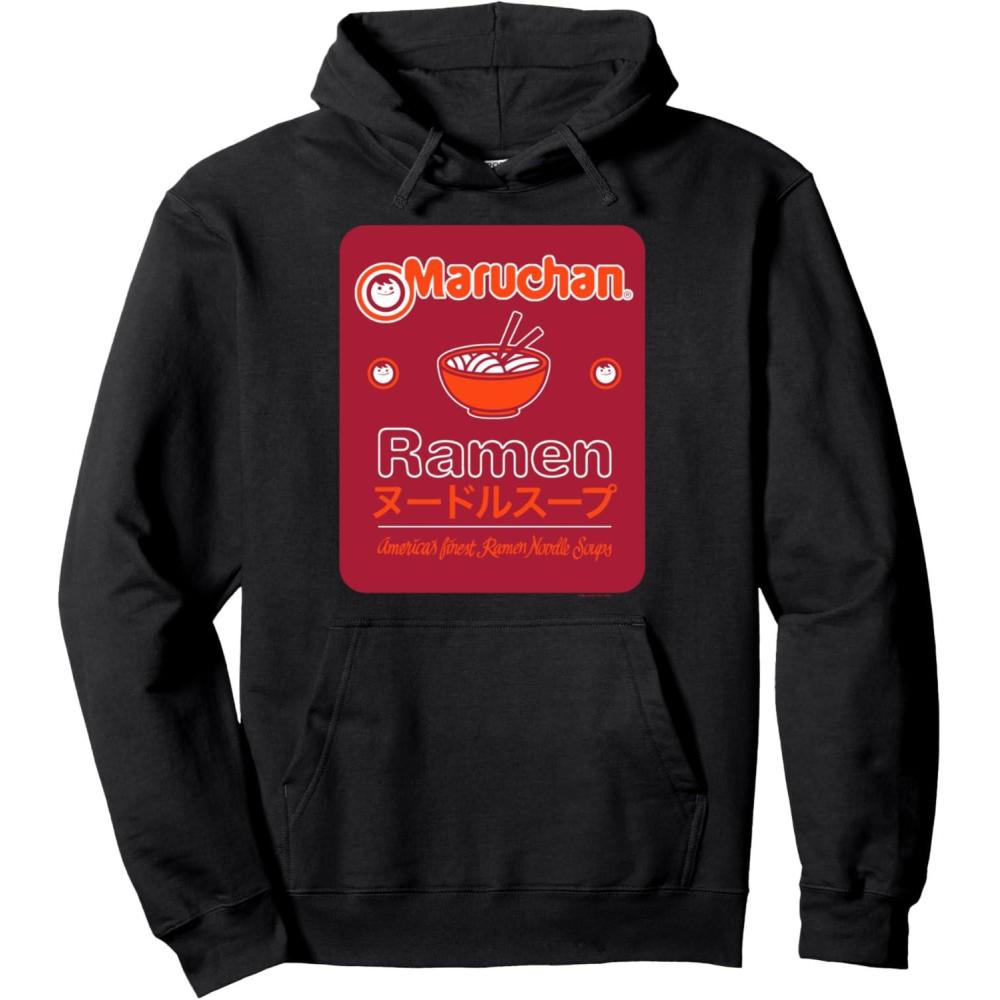 image:imageMaruchan Americans Finest Ramen Noodle Soup Card Logo Pullover HoodieBlack