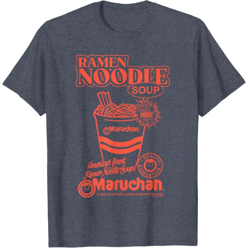 image:imageMaruchan Americas Finest Ramen Noodle Soups Promotional TShirtHeather Blue