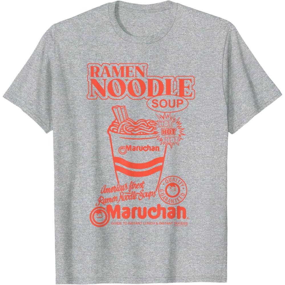 image:imageMaruchan Americas Finest Ramen Noodle Soups Promotional TShirtHeather Grey