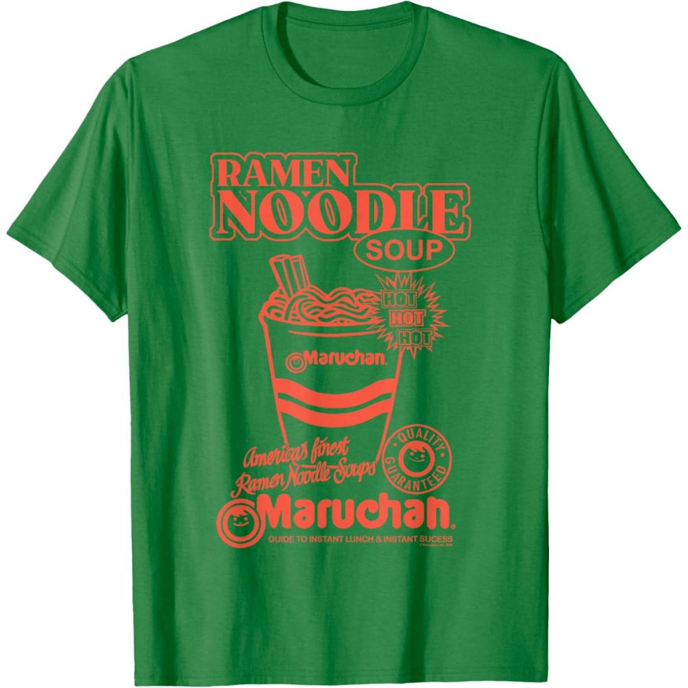 image:imageMaruchan Americas Finest Ramen Noodle Soups Promotional TShirtKelly Green