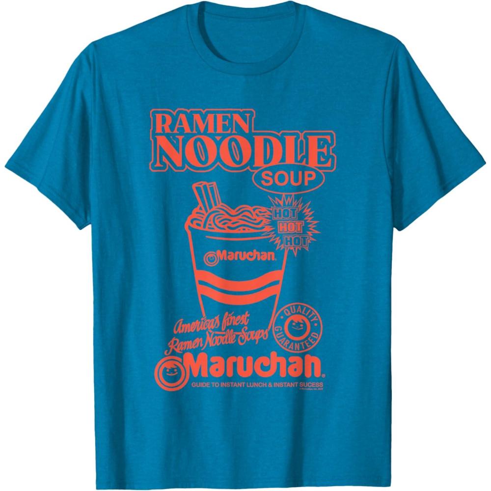 image:imageMaruchan Americas Finest Ramen Noodle Soups Promotional TShirtSapphire Blue
