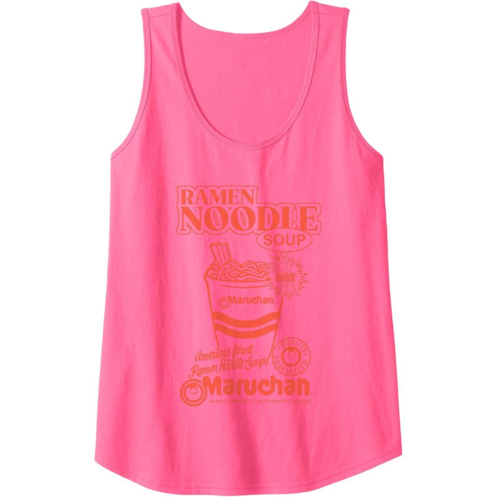 image:imageMaruchan Americas Finest Ramen Noodle Soups Promotional Tank TopNeon Pink