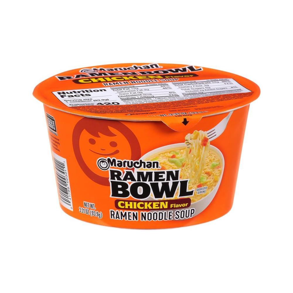 image:imageMaruchan Bowl Hot amp Spicy Chicken Flavor Ramen Noodles With Vegetables 332 Oz331 Ounce Pack of 1