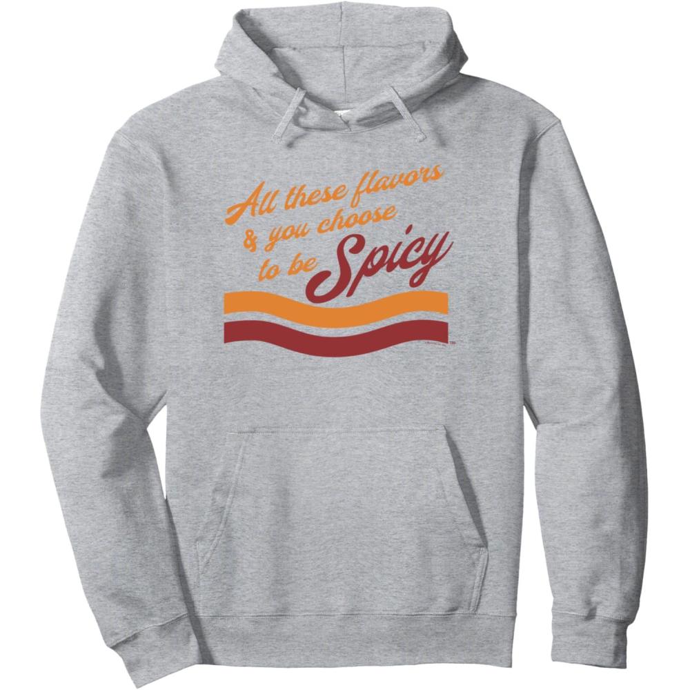 image:imageMaruchan Choose To Be Spicy Humor Pullover HoodieHeather Grey