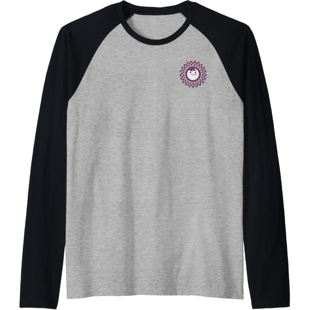 image:imageMaruchan Instant Lunch Classic Pocket Logo Raglan Baseball TeeBlackAthletic Heather