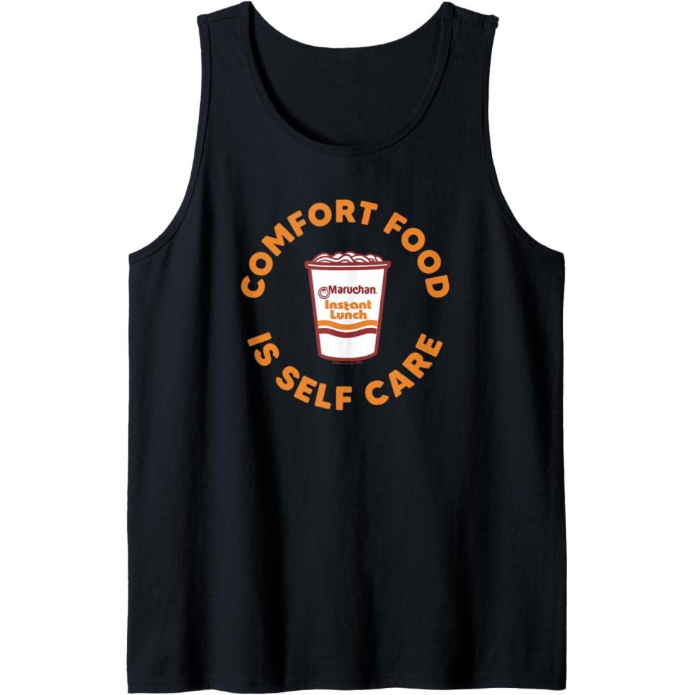image:imageMaruchan Instant Lunch Comfort Food Is Self Care Ramen Cup Tank TopBlack