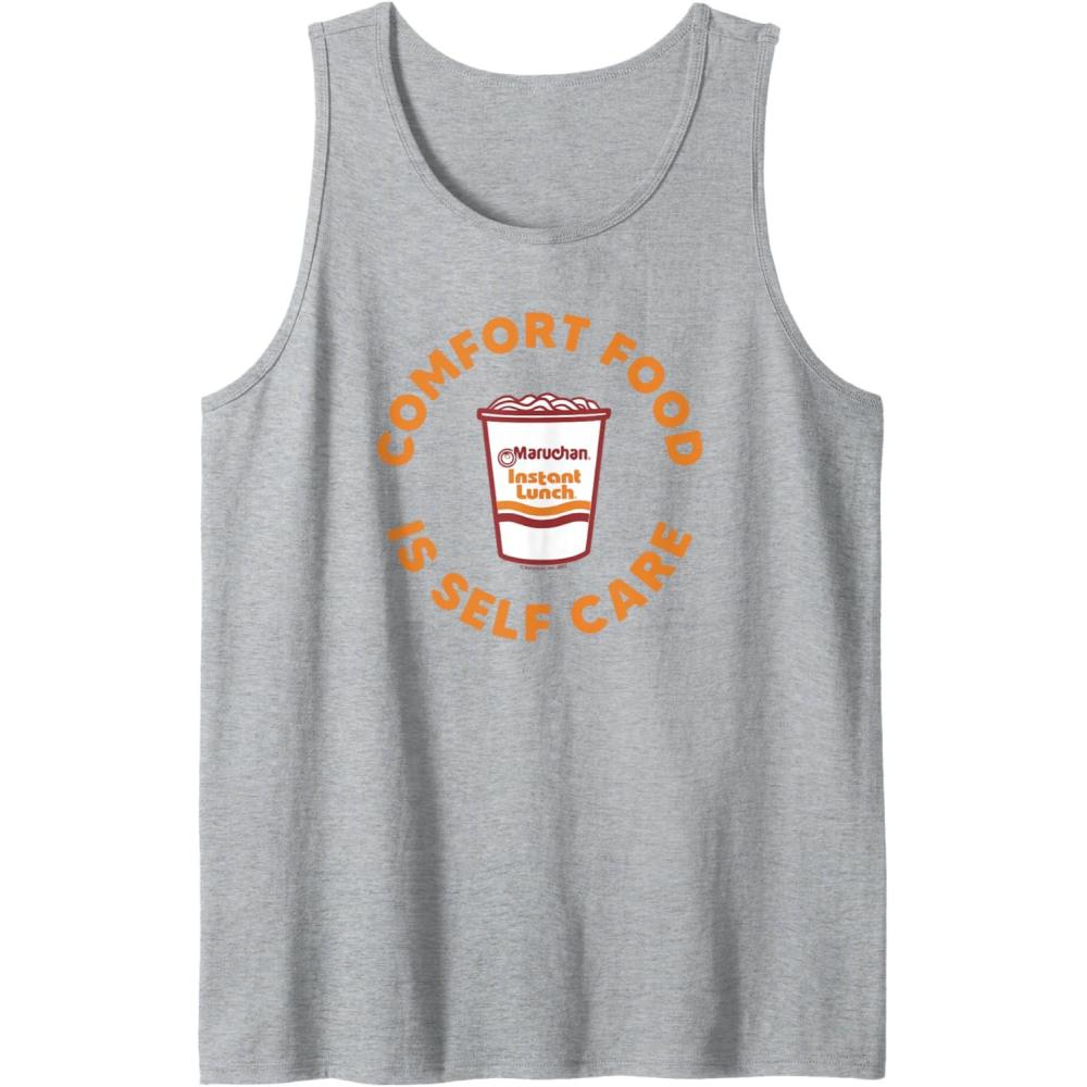 image:imageMaruchan Instant Lunch Comfort Food Is Self Care Ramen Cup Tank TopHeather Grey