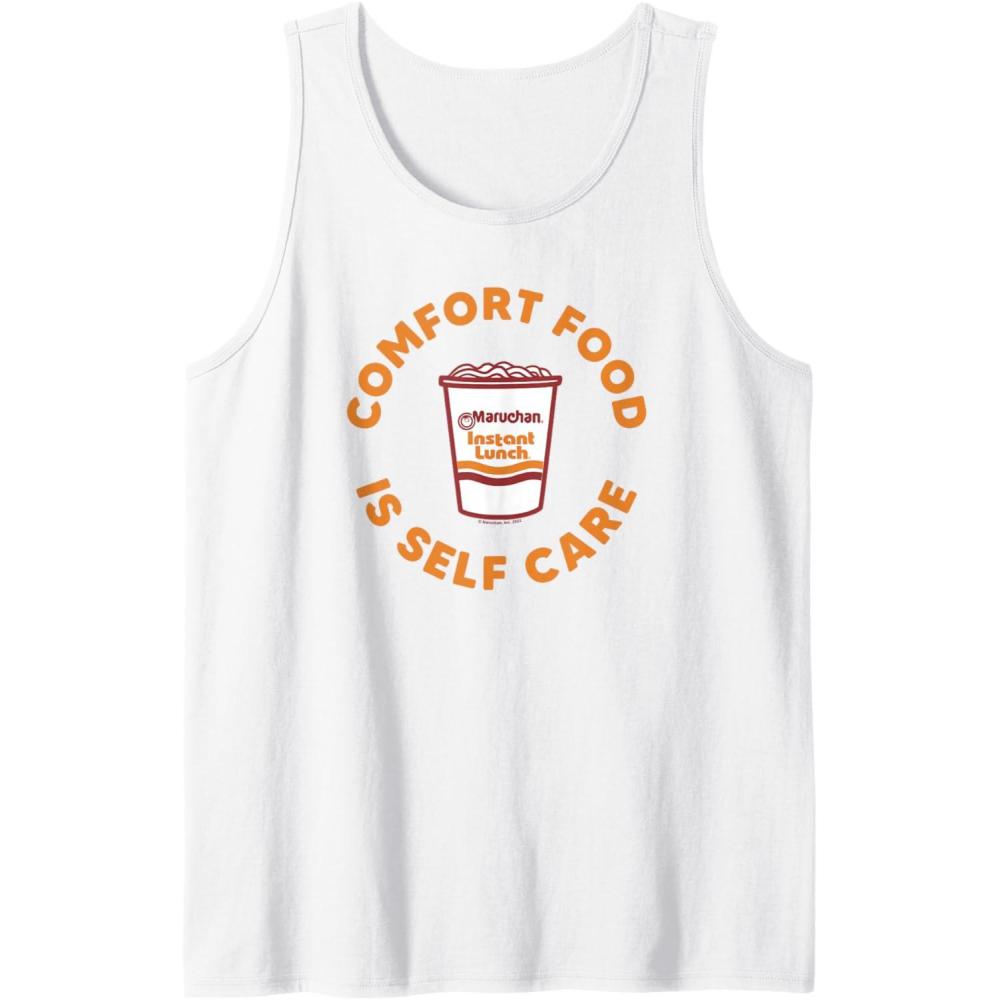 image:imageMaruchan Instant Lunch Comfort Food Is Self Care Ramen Cup Tank TopWhite