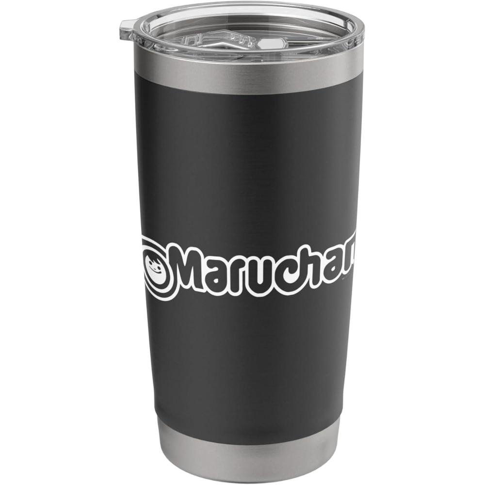 image:imageMaruchan Instant Lunch Official Classic Logo Stainless Steel Insulated TumblerBlack
