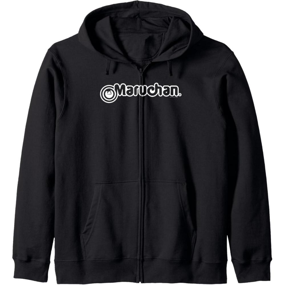 image:imageMaruchan Instant Lunch Official Classic Logo Zip HoodieBlack