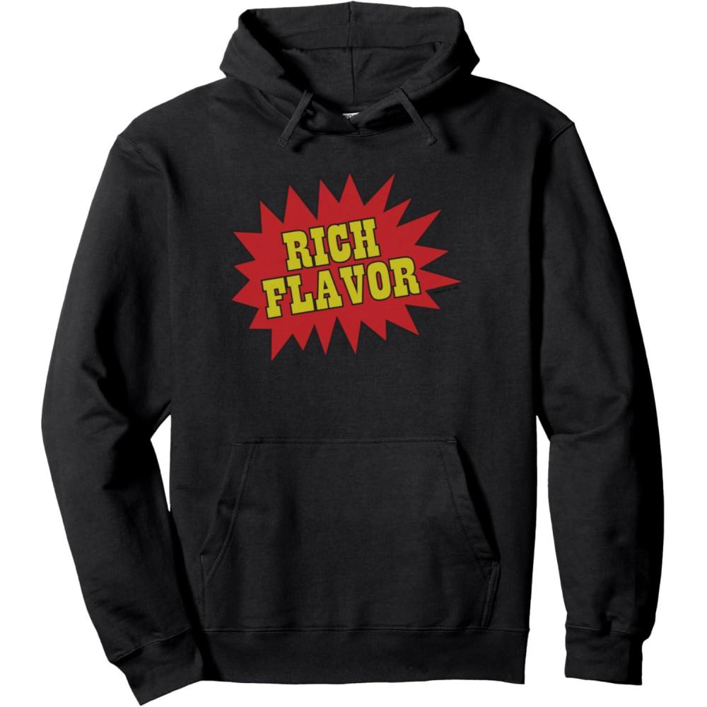 image:imageMaruchan Instant Lunch Rich Flavor Comic Onomatopoeia Pullover HoodieBlack