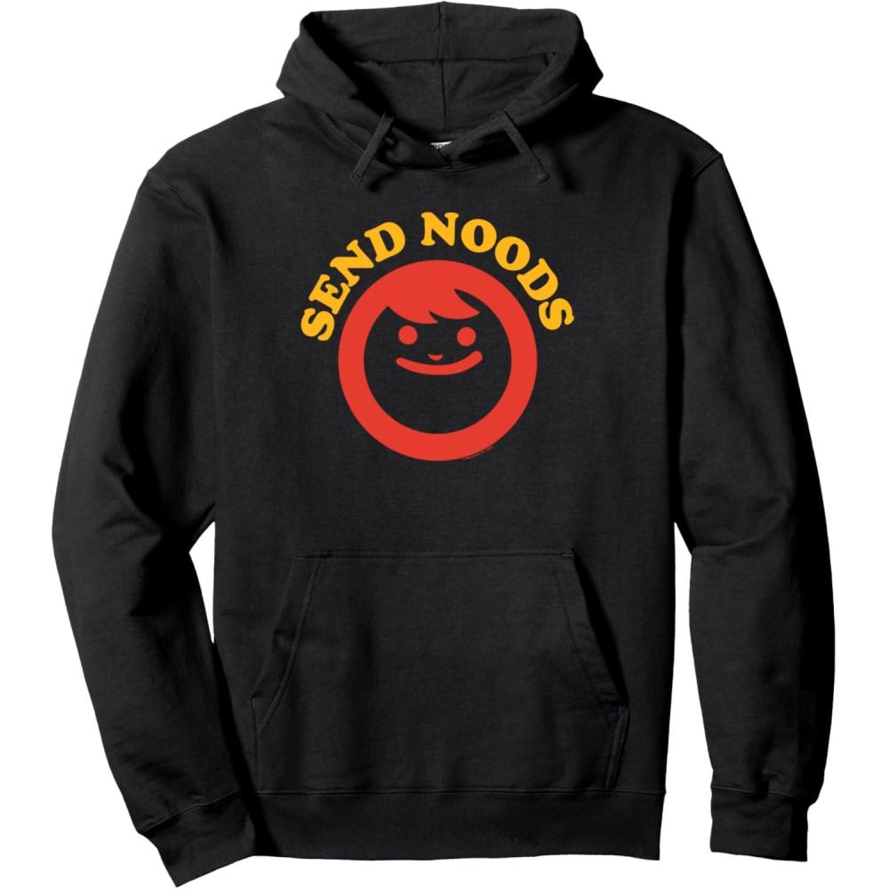 image:imageMaruchan Instant Lunch Send Noods Classic Logo Pullover HoodieBlack