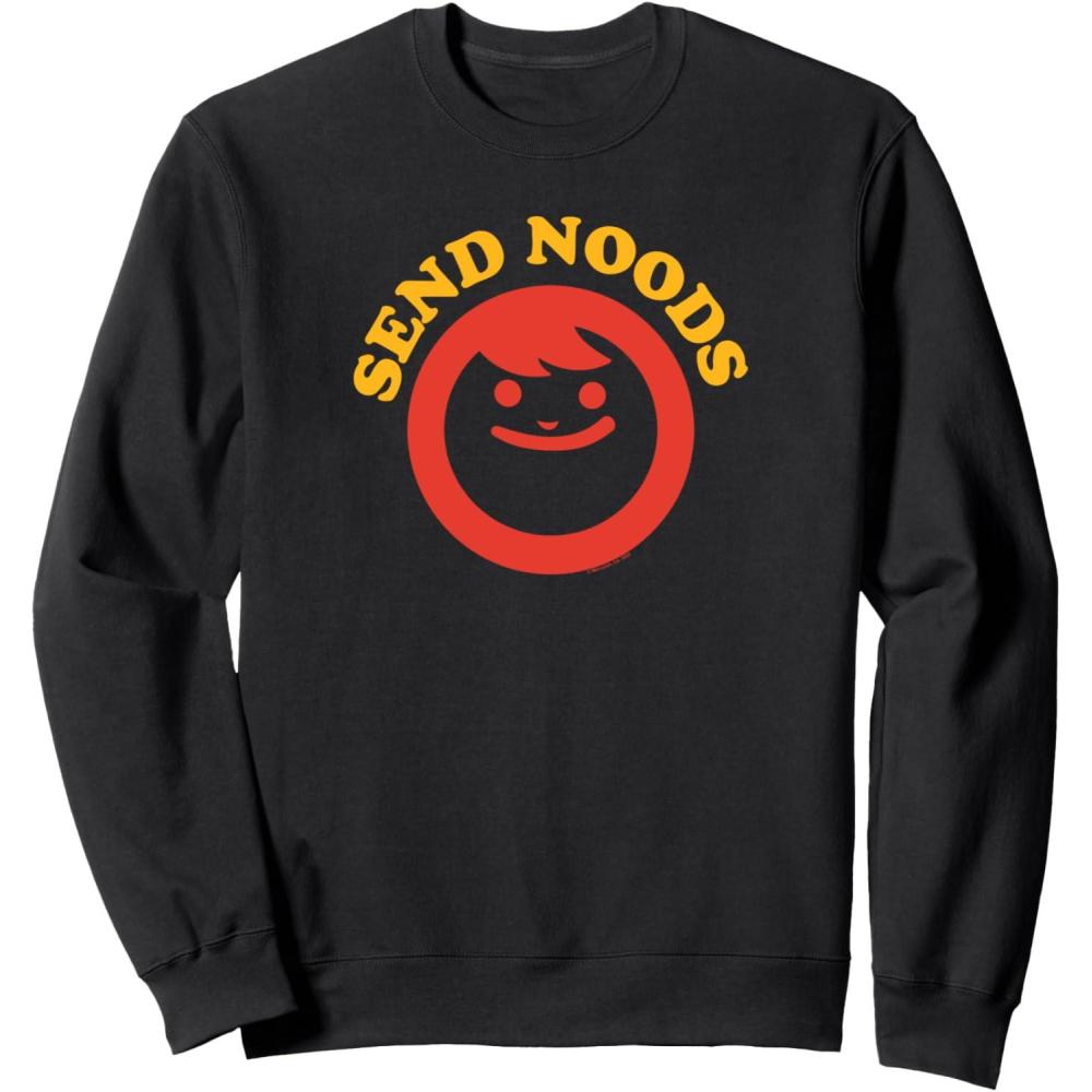 image:imageMaruchan Instant Lunch Send Noods Classic Logo SweatshirtBlack