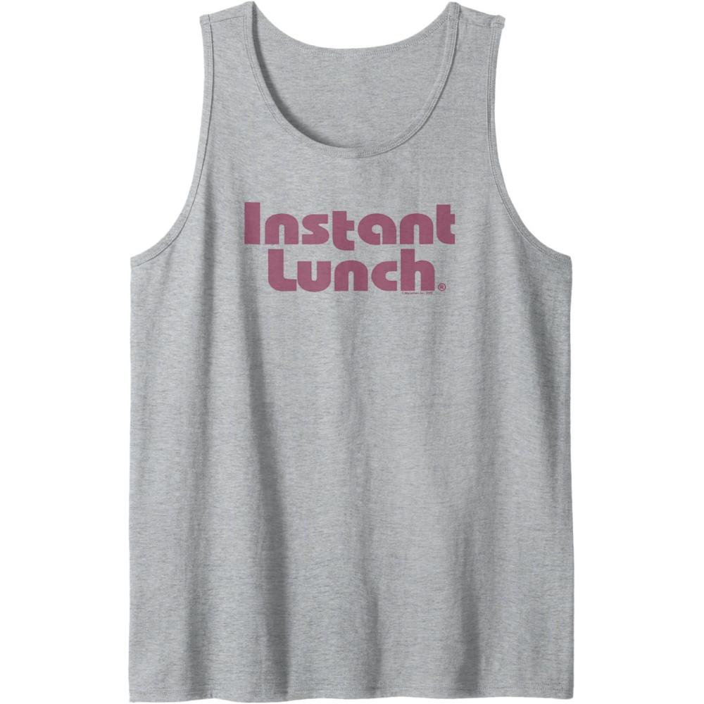image:imageMaruchan Instant Lunch Text Logo Tank TopHeather Grey