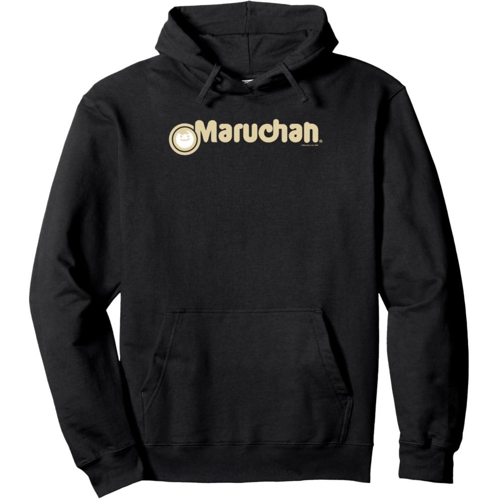 image:imageMaruchan Instant Lunch Vintage Classic Logo Pullover HoodieBlack