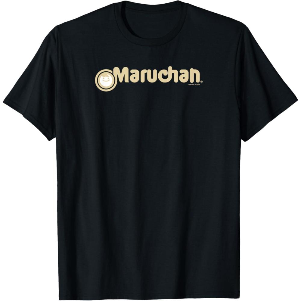image:imageMaruchan Instant Lunch Vintage Classic Logo TShirtBlack