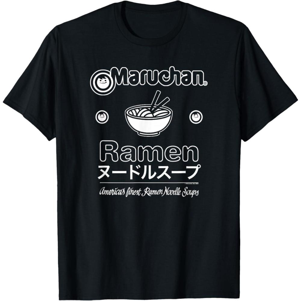 image:imageMaruchan Katakana Americans Finest Ramen Noodle Soup TShirtBlack