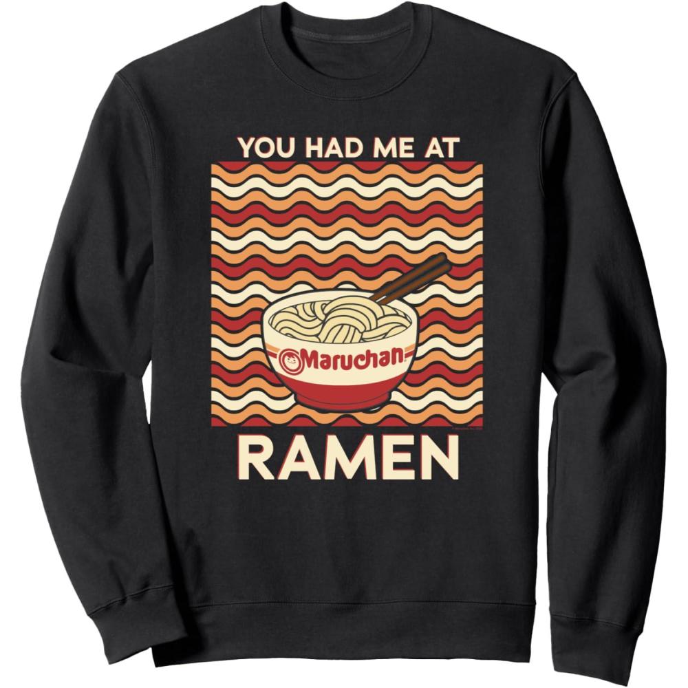 image:imageMaruchan You Had Me At Ramen Noodle Bowl SweatshirtBlack