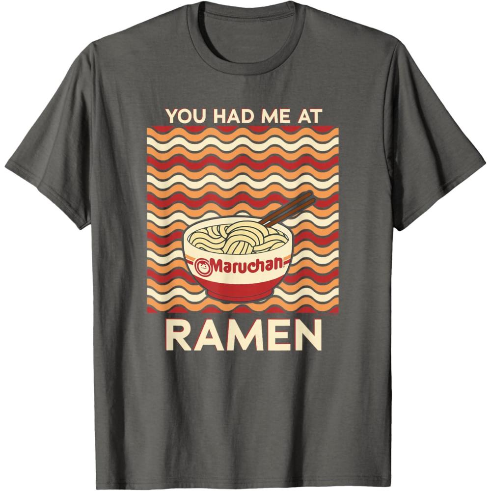 image:imageMaruchan You Had Me At Ramen Noodle Bowl TShirtAsphalt Grey