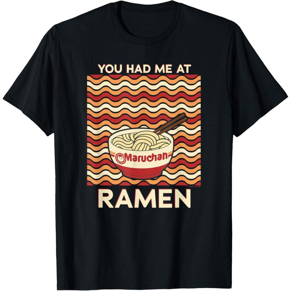 image:imageMaruchan You Had Me At Ramen Noodle Bowl TShirtBlack