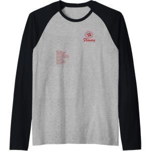 image:imageMaruchan 13 Flavors Ramen Noodle List Raglan Baseball TeeBlackAthletic Heather