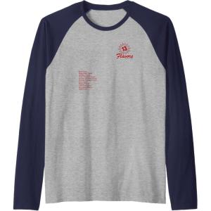 image:imageMaruchan 13 Flavors Ramen Noodle List Raglan Baseball TeeNavy BlueAthletic Heather