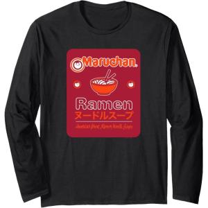 image:imageMaruchan Americans Finest Ramen Noodle Soup Card Logo Long Sleeve TShirtBlack