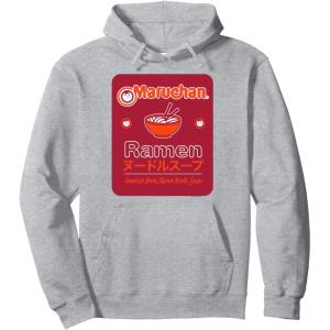 image:imageMaruchan Americans Finest Ramen Noodle Soup Card Logo Pullover HoodieHeather Grey