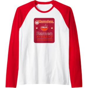 image:imageMaruchan Americans Finest Ramen Noodle Soup Card Logo Raglan Baseball TeeRedWhite